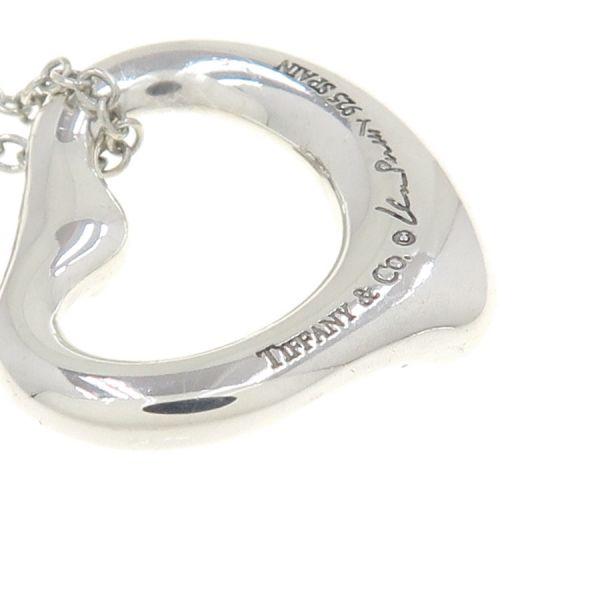 TIFFANY&Co.（ティファニー） オープンハートネックレス/16MM/1Pアクア
