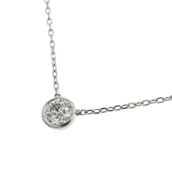 ヴァンドーム ダイヤモンドセルクルネックレス/D0.151ct  Aランク.