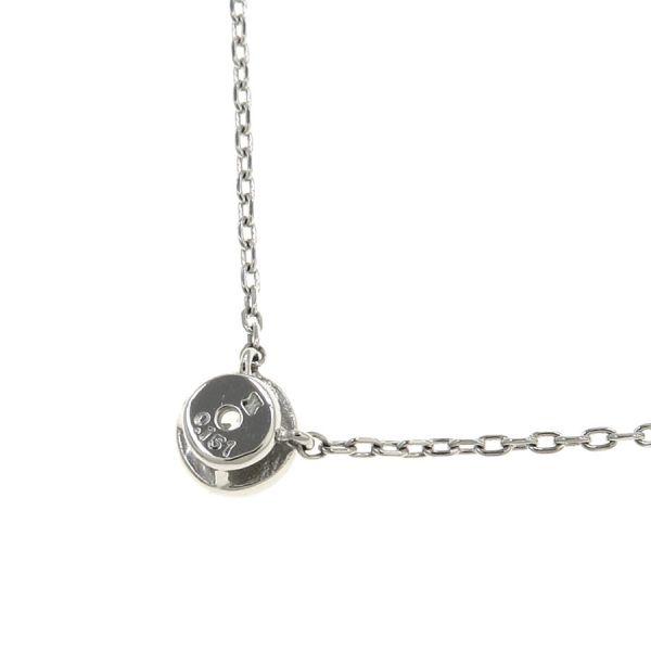 ヴァンドーム ダイヤモンドセルクルネックレス/D0.151ct  Aランク.の画像