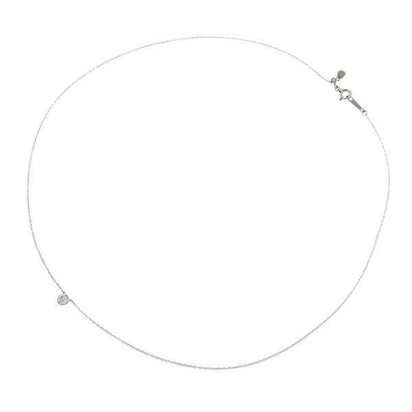ヴァンドーム ダイヤモンドセルクルネックレス/D0.151ct  Aランク.の画像
