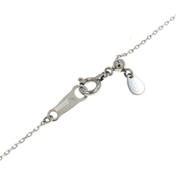 ヴァンドーム ダイヤモンドセルクルネックレス/D0.151ct  Aランク.の画像