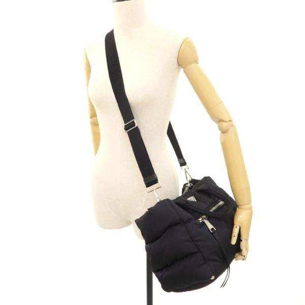 PRADA プラダ テスートボンバー・2WAYトート Aランク. : 質屋さ