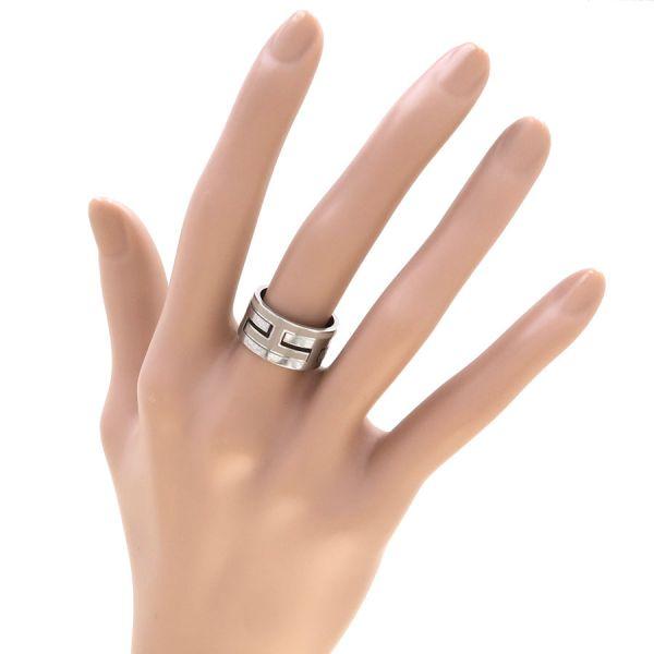 HERMES（エルメス） ムーブアッシュリング51 925/7.5g Bランク. : 質屋