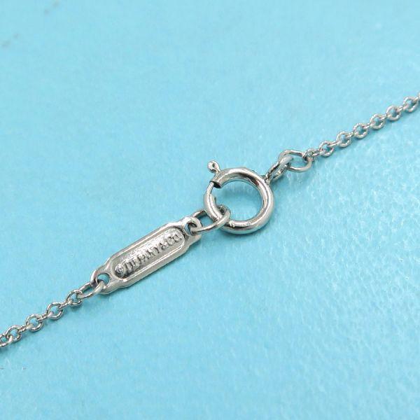 TIFFANY&Co.（ティファニー） ダイヤクロスネックレス/ラージ Aランク