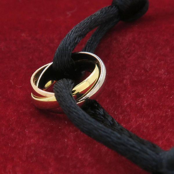 Cartier（カルティエ） トリニティコードブレスレット Aランク. : 質屋