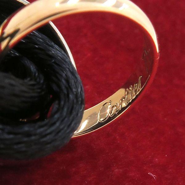 【Cartier】トリニティ　コードブレス　WG×セラミック　レア Cartier（カルティエ） トリニティコードブレスレット Aランク. : 質屋