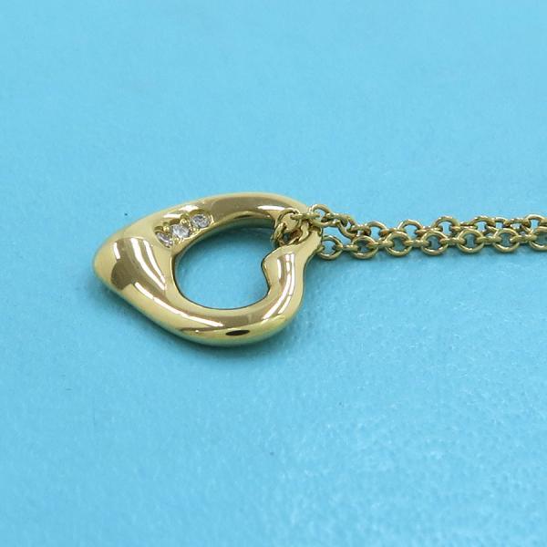 TIFFANY&Co. ティファニー オープンハートネックレス/11MM TIFFANY&Co. ティファニー オープンハートネックレス/11MM