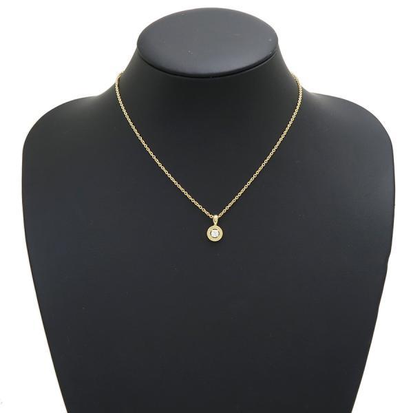 BVLGARI ブルガリ ブルガリブルガリネックレス/1Pダイヤ Aランク BVLGARI ブルガリ ブルガリブルガリネックレス/1Pダイヤ Aランク