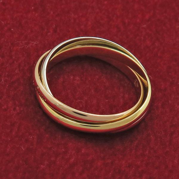 Cartier カルティエ トリニティリング#53(日本サイズ13号近辺) A Cartier カルティエ トリニティリング#53(日本サイズ13号近辺) A