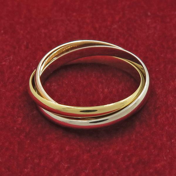 Cartier カルティエ トリニティリング#53(日本サイズ13号近辺) A Cartier カルティエ トリニティリング#53(日本サイズ13号近辺) A