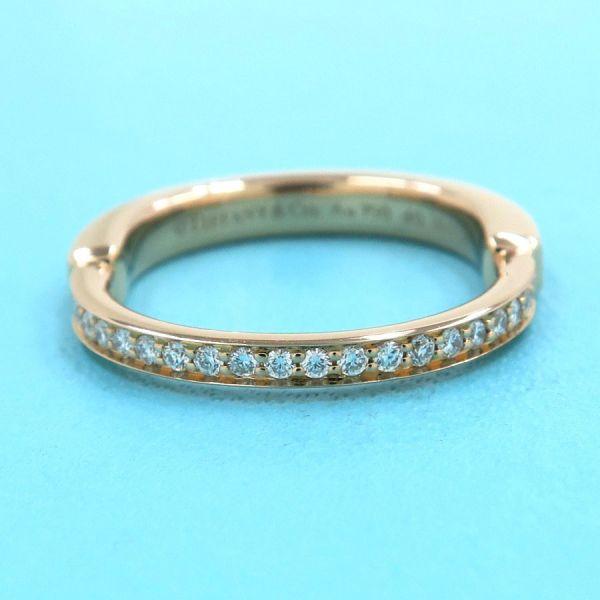 TIFFANY&Co. ティファニー ロックリング/パヴェダイヤモンド/d0 TIFFANY&Co. ティファニー ロックリング/パヴェダイヤモンド/d0