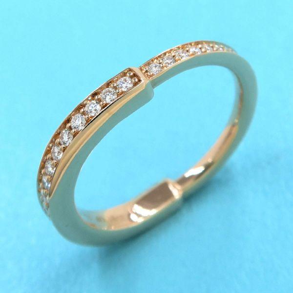 TIFFANY&Co. ティファニー ロックリング/パヴェダイヤモンド/d0 TIFFANY&Co. ティファニー ロックリング/パヴェダイヤモンド/d0