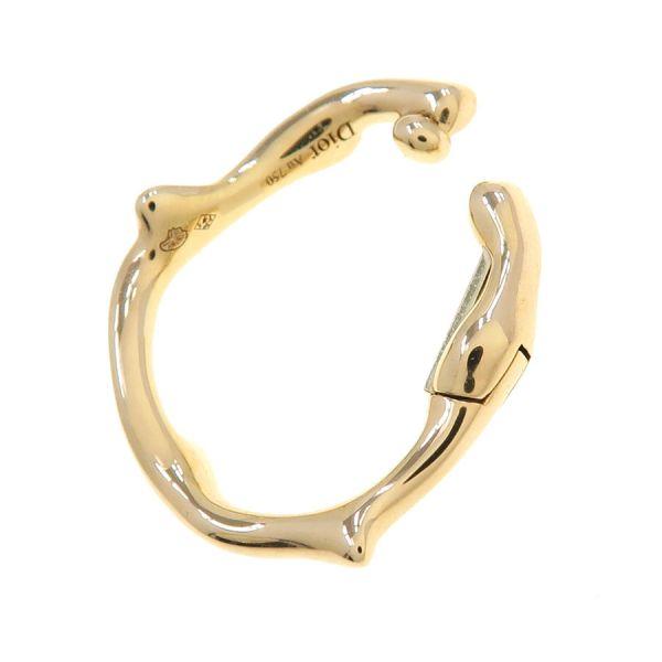 Diorディオール★Jadiorジャディオールシングルイヤーカフピアス Diorディオール☆Jadiorジャディオールシングルイヤーカフピアス