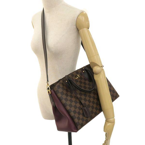 LOUIS VUITTON ルイヴィトン ダミエ ノルマンディー Bランク