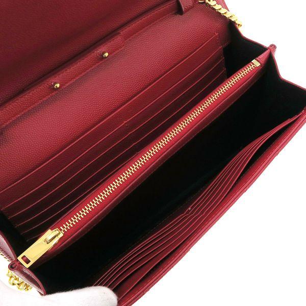 サンローラン･パリ カサンドラ クラシック チェーンウォレット  【Aランク】【中古】 サンローラン・パリ カサンドラ クラシック チェーンウォレット A