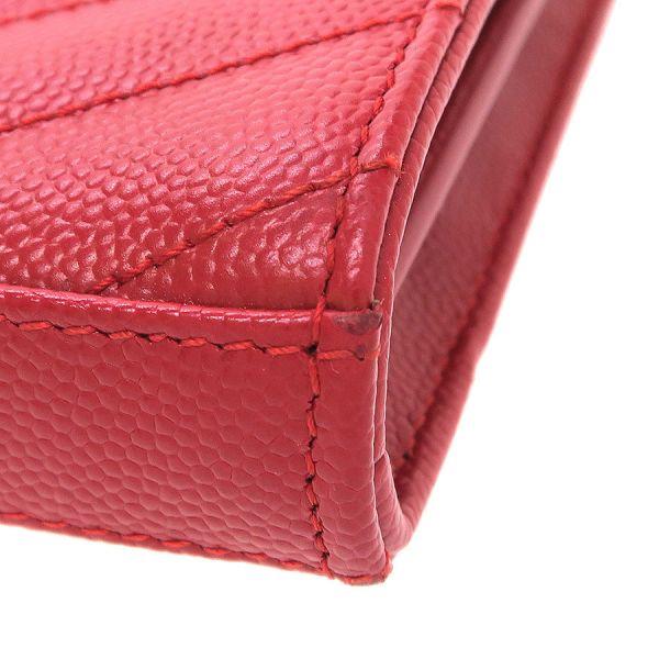 サンローラン･パリ カサンドラ クラシック チェーンウォレット  【Aランク】【中古】 サンローラン・パリ カサンドラ クラシック チェーンウォレット A