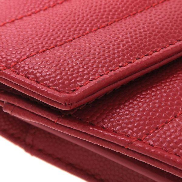 サンローラン･パリ カサンドラ クラシック チェーンウォレット  【Aランク】【中古】 サンローラン・パリ カサンドラ クラシック チェーンウォレット A