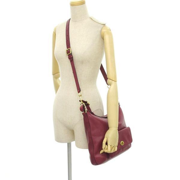 COACH（コーチ） レガシーレザーコートニーホーボーショルダーバッグ B