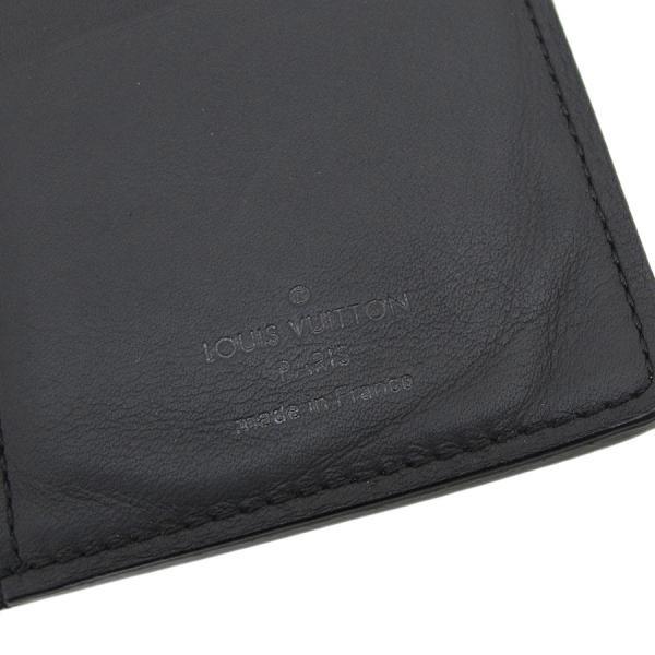 ルイヴィトン ポルトフォイユ ブラザ ダミエ アンフィニ ブラック箱・付属品あり ポルトフォイユ ブラザ ダミエアンフィニ オニキス 二つ折り長財布