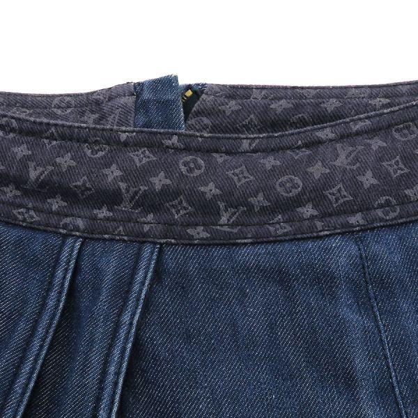 LOUIS VUITTON（ルイ・ヴィトン） デニムスカート Bランク. : 質屋さの