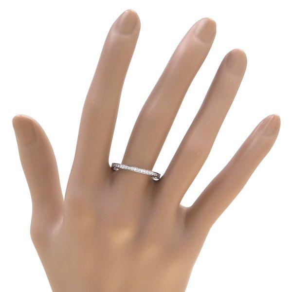 TIFFANY&Co. ティファニー ロックリング/パヴェダイヤモンド/d0 TIFFANY&Co. ティファニー ロックリング/パヴェダイヤモンド/d0