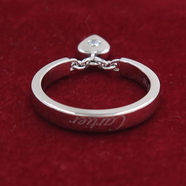 Cartier（カルティエ） モナムールリング/1Pダイヤ#47(日本サイズ6.5号