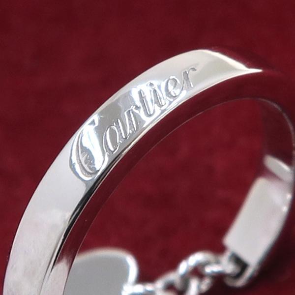 Cartier（カルティエ） モナムールリング/1Pダイヤ#47(日本サイズ6.5号