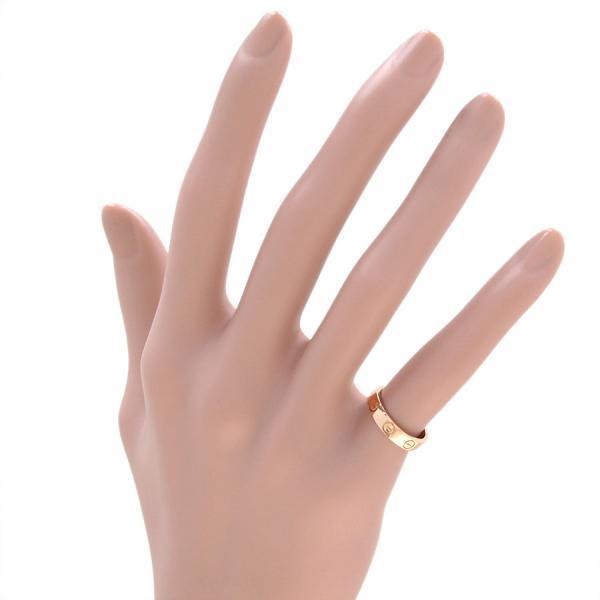 Cartier カルティエ ミニラブリング#45(日本サイズ5号近辺) Aランク