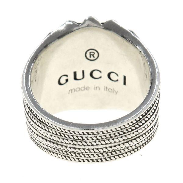 GUCCI（グッチ） インターロッキングGリング#19 925/20.7g Bランク