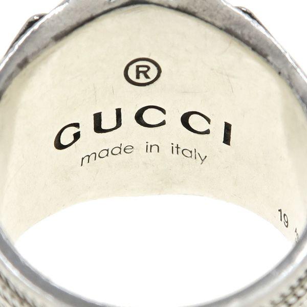 GUCCI（グッチ） インターロッキングGリング#19 925/20.7g Bランク