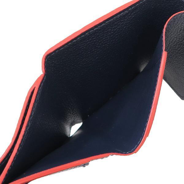 【極極美品】ルイヴィトン アンプラント ポルトフォイユ ゾエ ノワール LOUIS VUITTON ルイヴィトン 三つ折り財布 アンプラント