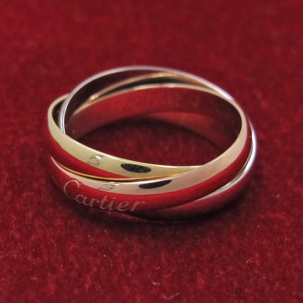 Cartier カルティエ トリニティリング/SM/現行#46(日本サイズ6号 Cartier カルティエ トリニティリング/SM/現行#46(日本サイズ6号