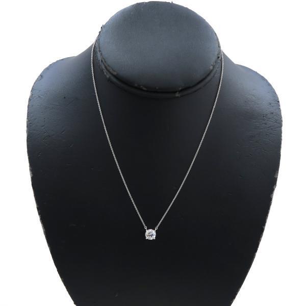 TIFFANY&Co.（ティファニー） ソリティアダイヤネックレス/D1.25ct A
