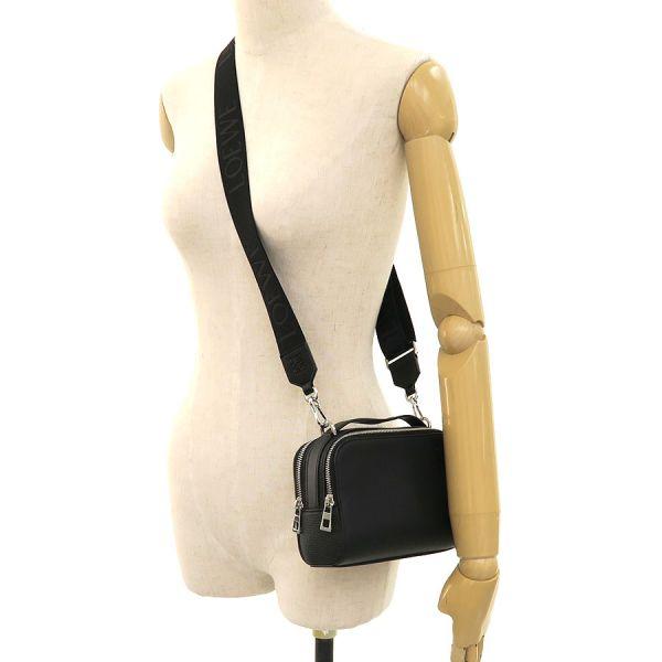 LOEWE ロエベ クロスボディカメラバッグミニ(ソフトグレイン