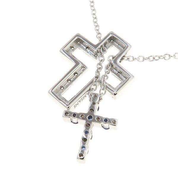 DAMIANI ダミアーニ ベルエポックサファイアダイヤネックレス/XXS A 
