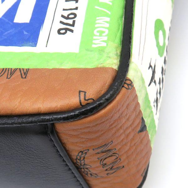 MCM トラベラー クロスボディ/ヴィセトス  MUR9SVY11CO001【Aランク】【中古】 MCM（エムシーエム） トラベラー クロスボディ/ヴィセトス Aランク