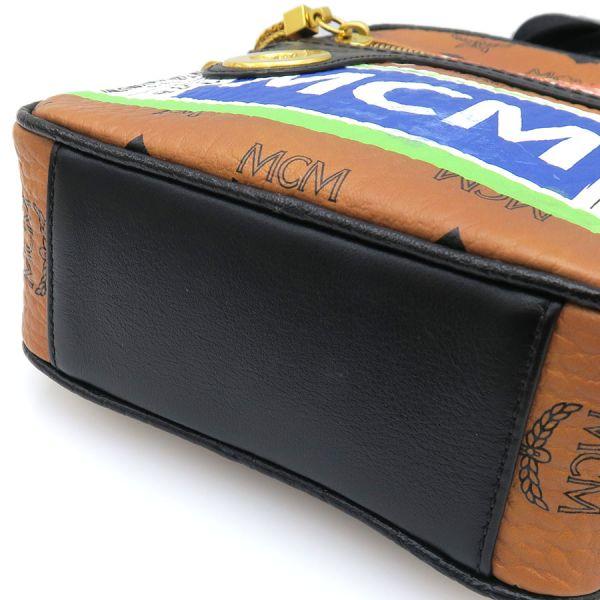 MCM トラベラー クロスボディ/ヴィセトス  MUR9SVY11CO001【Aランク】【中古】 MCM（エムシーエム） トラベラー クロスボディ/ヴィセトス Aランク