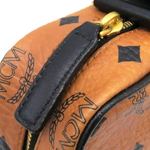 MCM トラベラー クロスボディ/ヴィセトス  MUR9SVY11CO001【Aランク】【中古】 MCM（エムシーエム） トラベラー クロスボディ/ヴィセトス Aランク