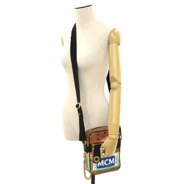 MCM（エムシーエム） トラベラー クロスボディ/ヴィセトス Aランク