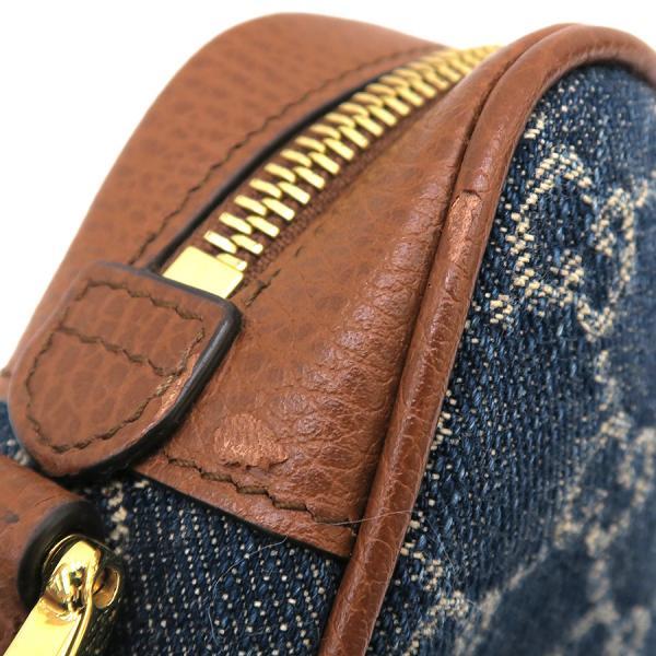 グッチ オフィディア・GGジャガードショルダー Aランク. : y018703i 