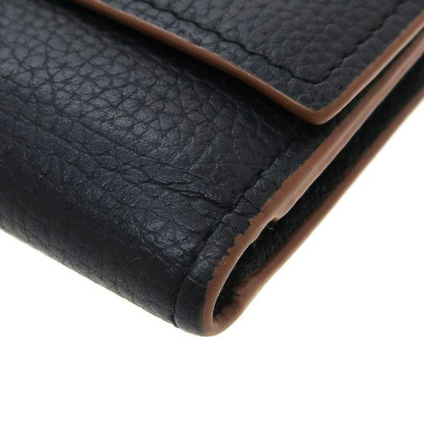 美品✨LOEWE　ロエベ　アナグラム　バーティカルウォレット　スモール　ブラック LOEWE ロエベ アナグラム バーティカル ウォレット スモール B