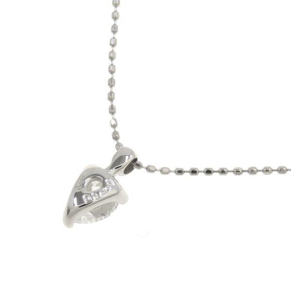 ノンブランド宝石 Ptダイヤネックレス/ペアシェイプ/D0.550ct  Aランク.の画像