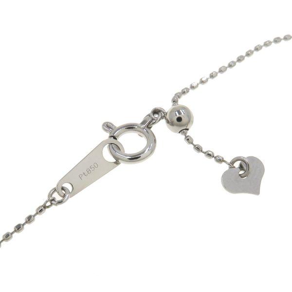 ノンブランド宝石 Ptダイヤネックレス/ペアシェイプ/D0.550ct  Aランク.の画像