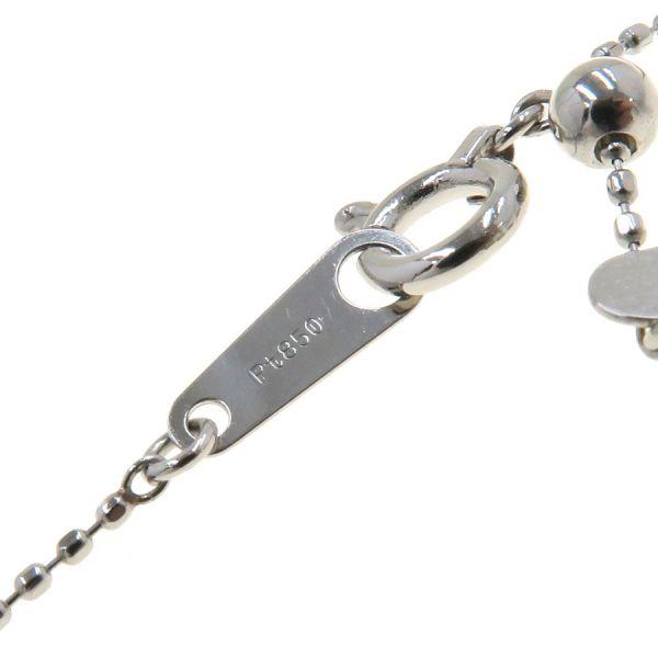 ノンブランド宝石 Ptダイヤネックレス/ペアシェイプ/D0.550ct  Aランク.の画像