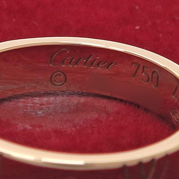限定出品【極美品】Cartierハッピーバースデーリング#49 Cartier カルティエ ハッピーバースデーリング/S#49(日本サイズ9