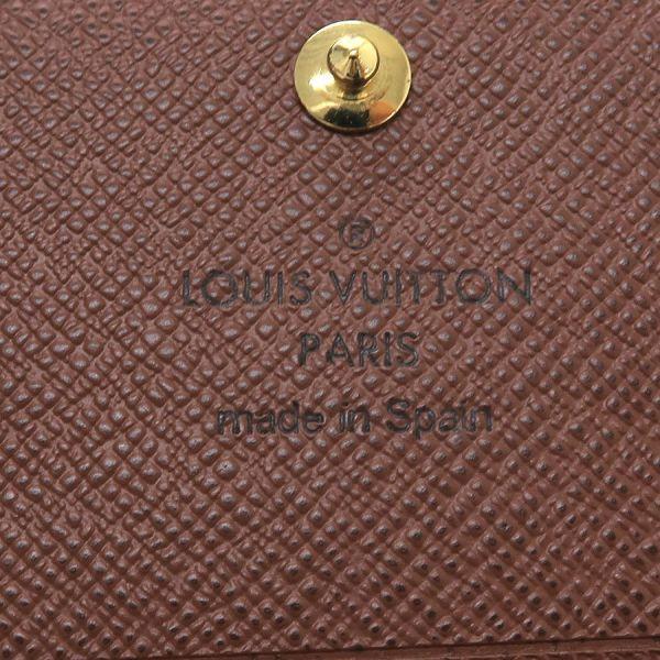 ルイヴィトン アンヴェロップ カルトドゥヴィジット モノグラム 名刺入れ ルイヴィトン カードケース モノグラム アンヴェロップ・カルト・ドゥ