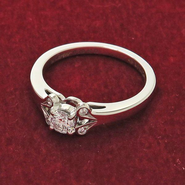 Cartier カルティエ ソリテールバレリーナダイヤリング/D0.20ct Cartier カルティエ ソリテールバレリーナダイヤリング/D0.20ct
