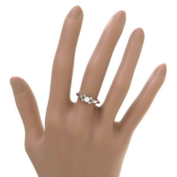 Cartier カルティエ ソリテールバレリーナダイヤリング/D0.20ct Cartier カルティエ ソリテールバレリーナダイヤリング/D0.20ct