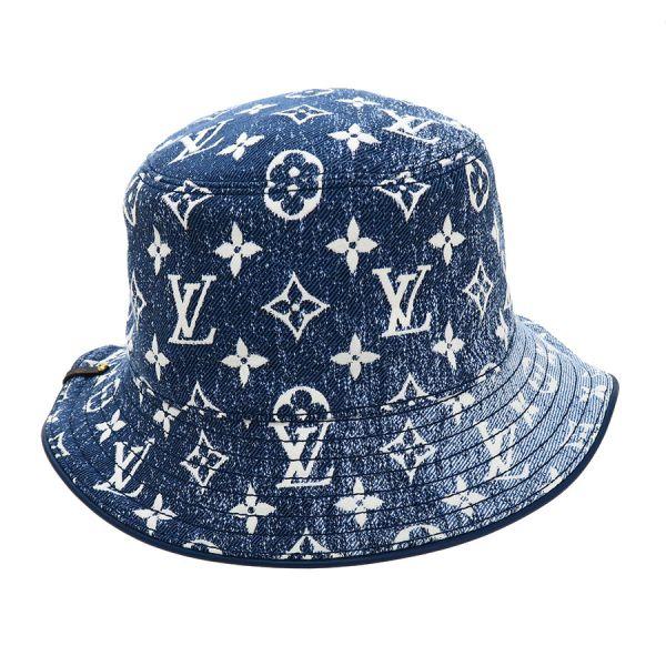 LOUIS VUITTON（ルイ・ヴィトン） ボブ・デニムモノグラム ハット B