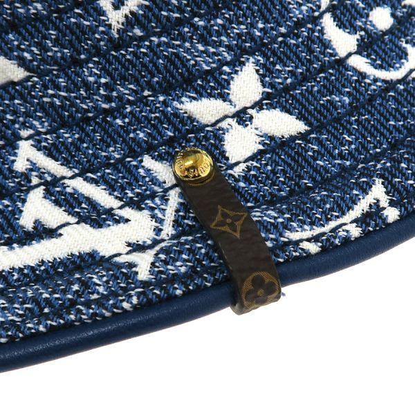 LOUIS VUITTON（ルイ・ヴィトン） ボブ・デニムモノグラム ハット B